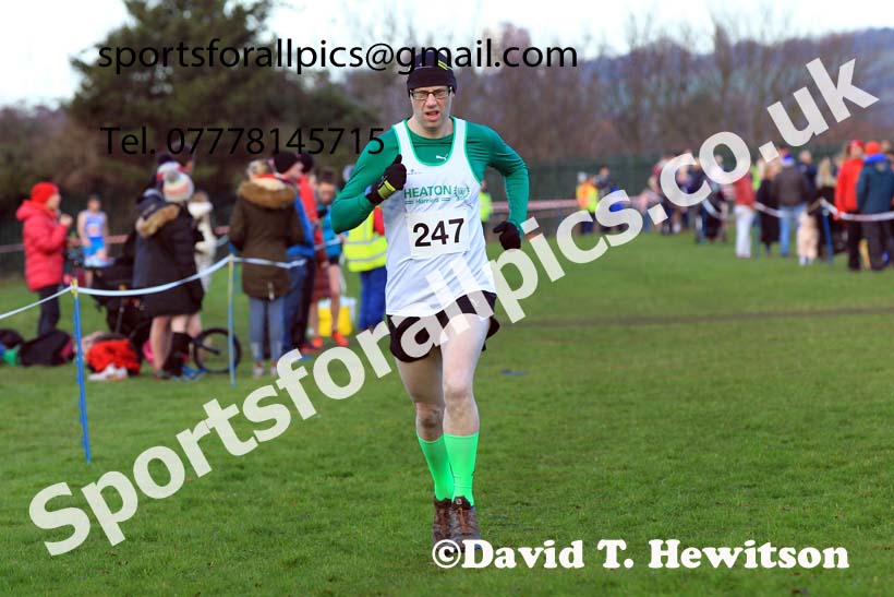 Senior mens 2022 Birtley Cross Country Relays. Photo: David T. Hewitson/Sports for All Pics